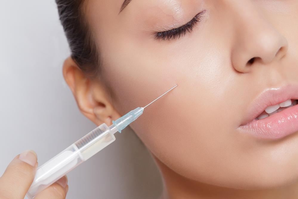 Expert cosmetic injection for facial enhancement