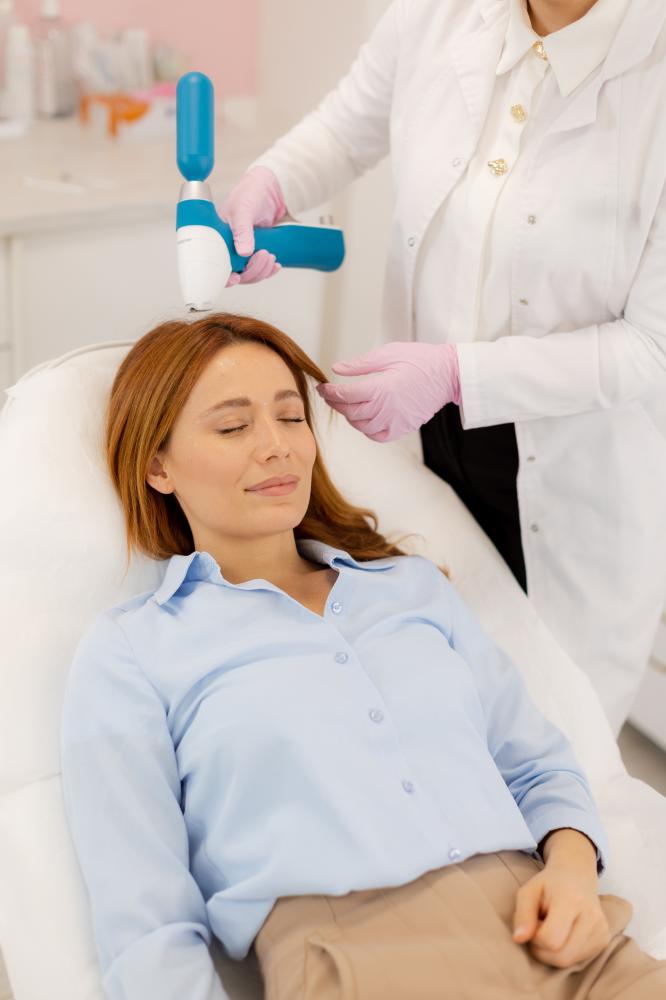 How Microneedling for Hair Loss Works