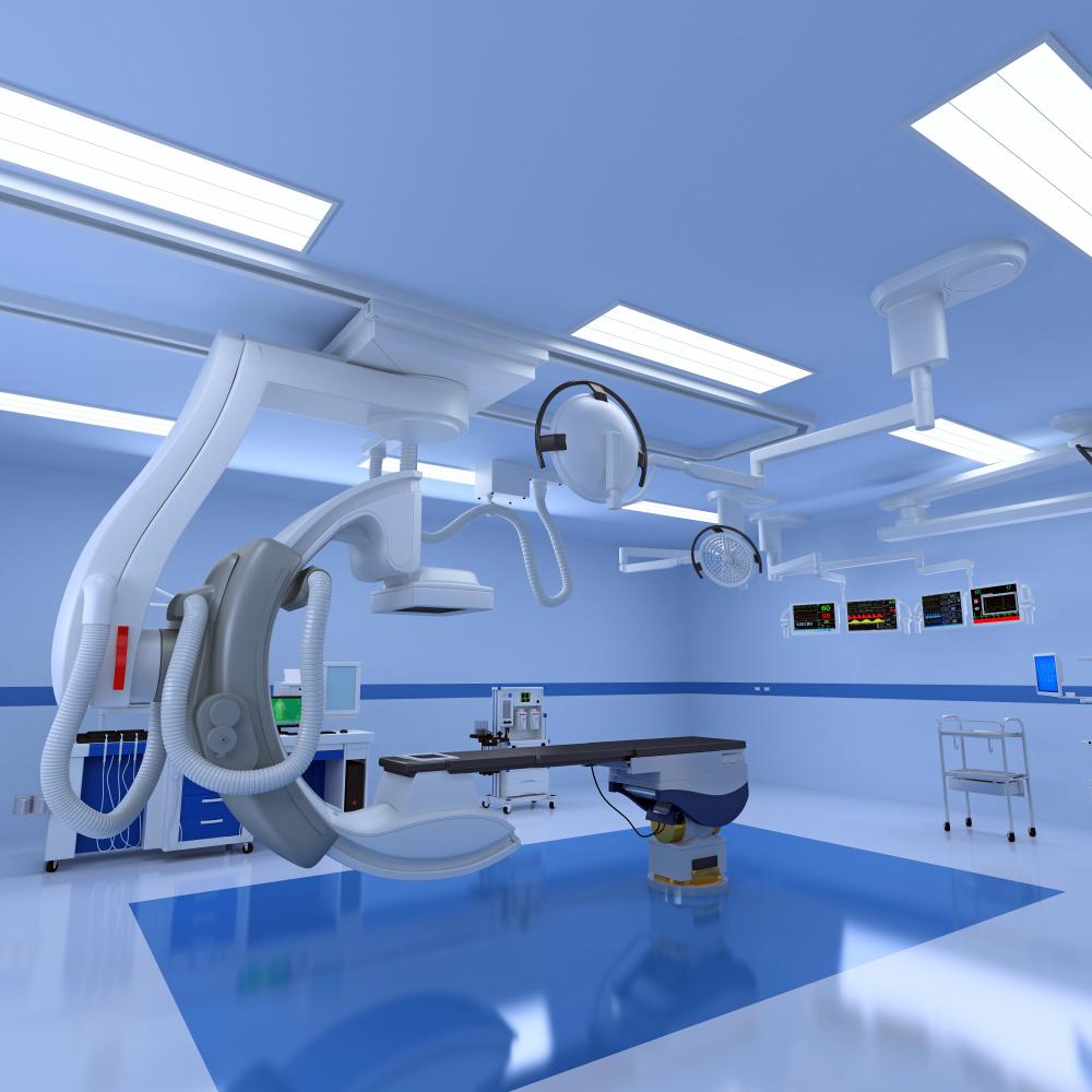 Advanced hybrid operating room representing the future of cancer treatment alternatives