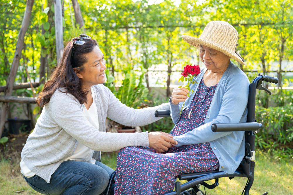 The Human Touch in Caregiving