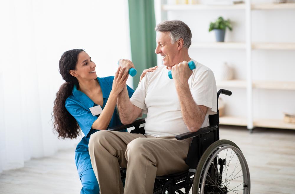 The Personal Touch of Rehabilitation Services