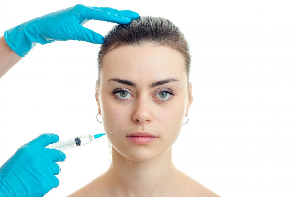 Experienced Botox Practitioner Preparing for Treatment