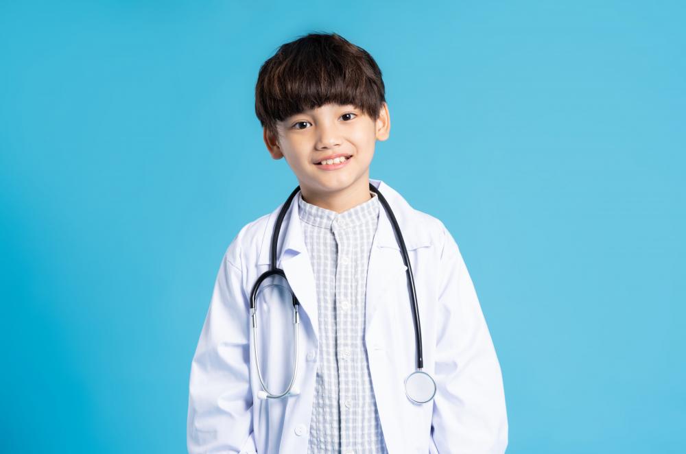 Expert Pediatric Surgeon at Work