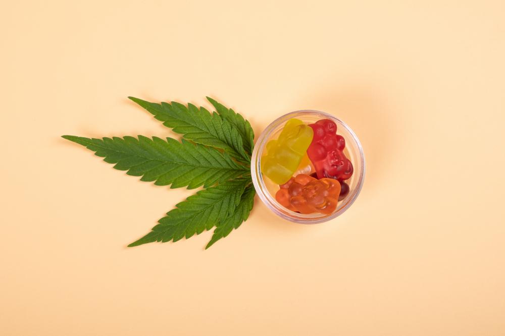 CBD Gummies for Natural Pain Relief