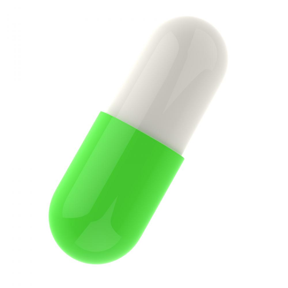 Close-up of a CBD capsule, epitomizing quality and purity