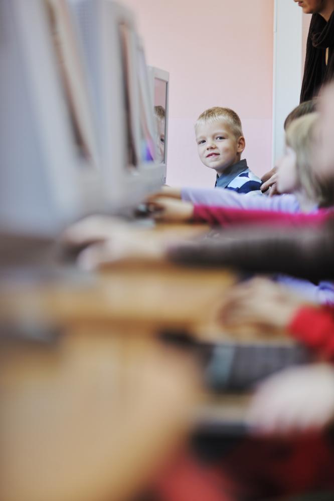 Children Engaged in IT Education as Part of Diverse Learning Strategies