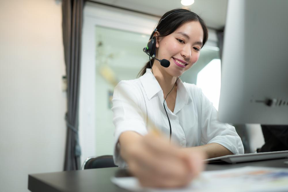 Professional Virtual Receptionist Team Offering 24/7 Customer Support