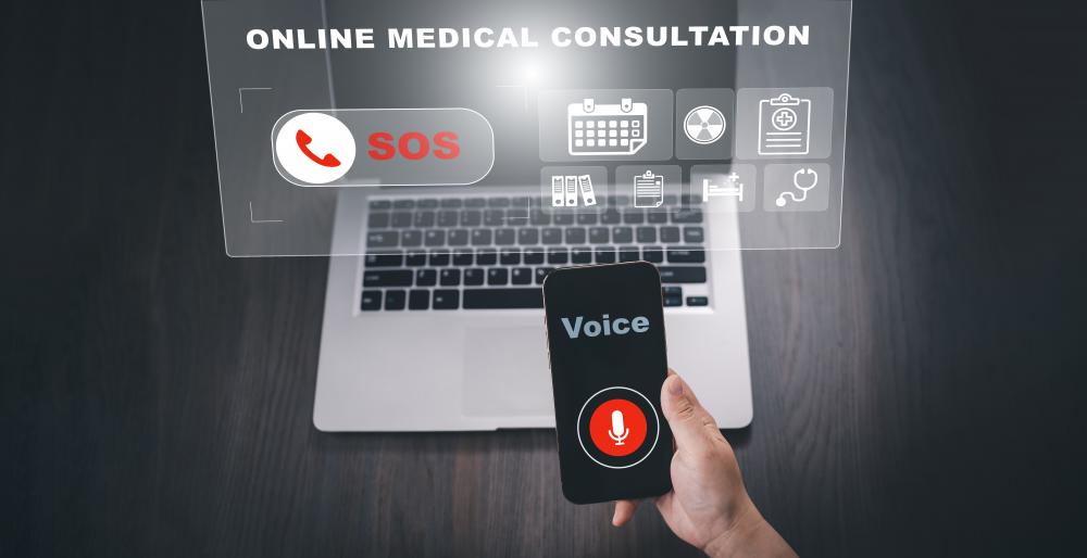 Supportive medical answering service for patient communication