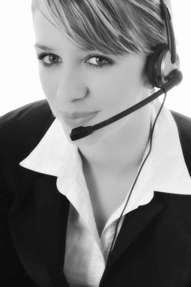 Dedicated operator providing personalized customer service