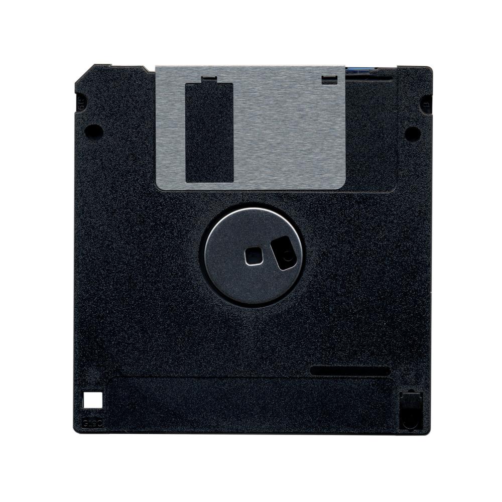 Vintage floppy disk representing the evolution of healthcare EDI 837 systems