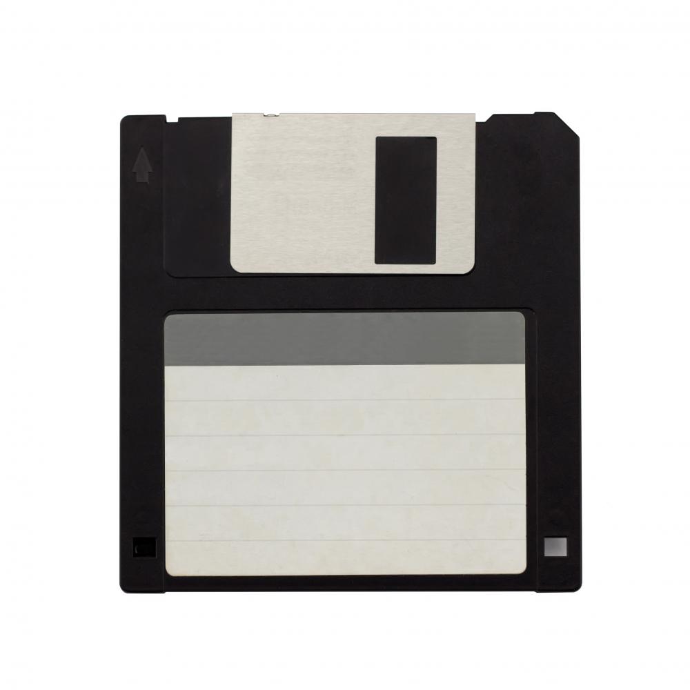 Floppy disk symbolizing outdated technology replaced by EDI 835