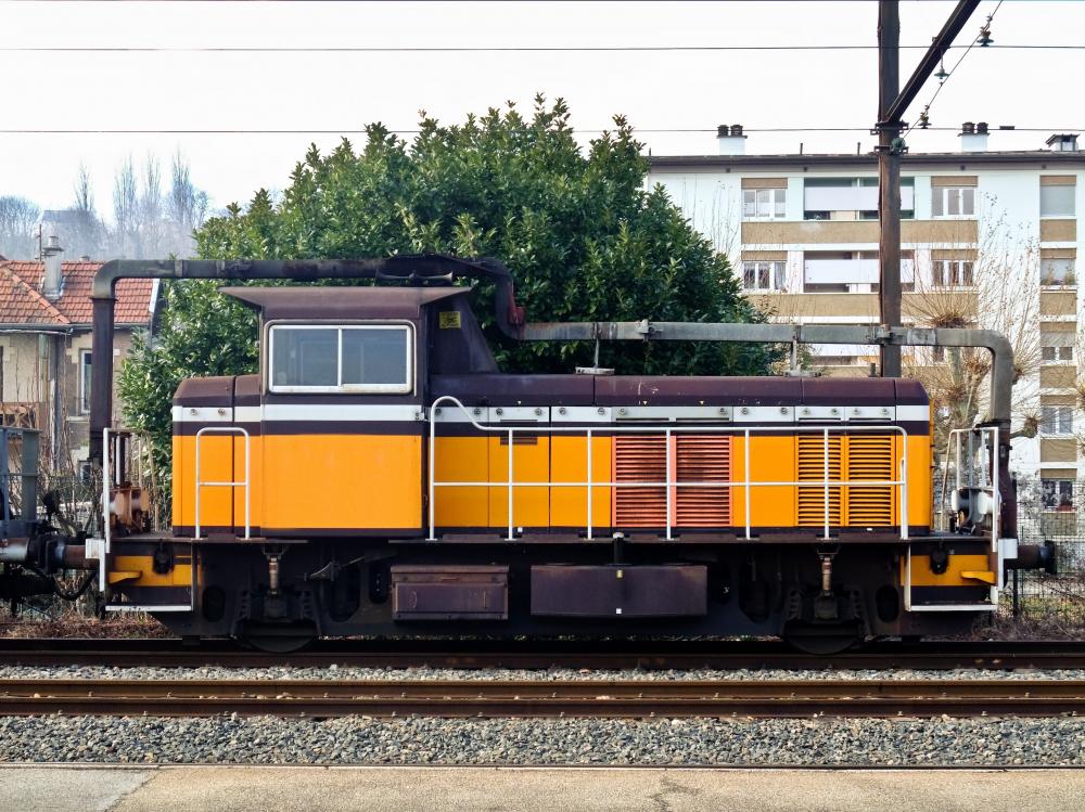 Vintage French Locomotive Symbolizing the Power of the EDI 835 Standard