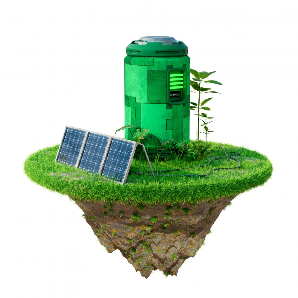 Portable Power Station with Sustainable Energy