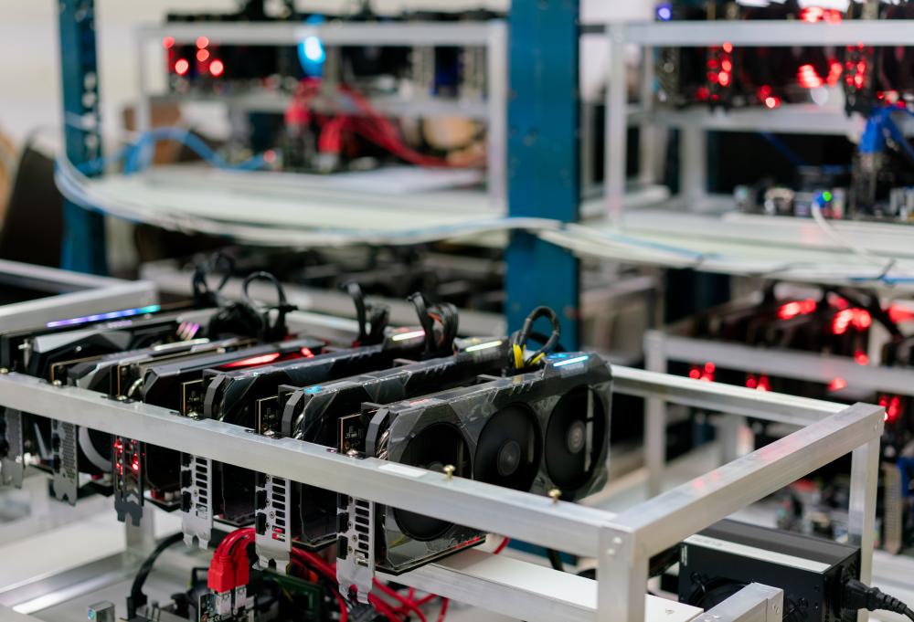 What Makes a Crypto Mining Rig?