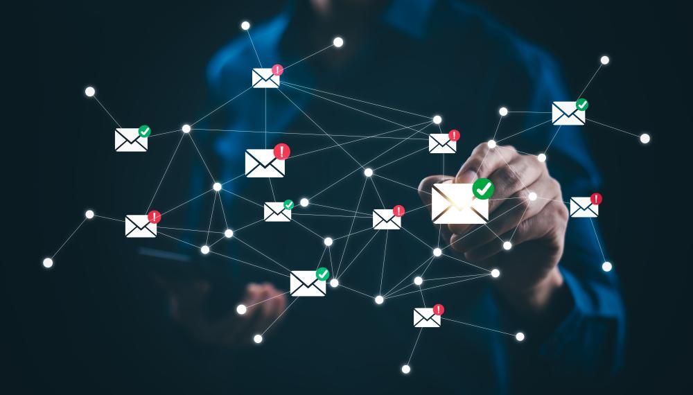 The Mechanics of Decentralized Email