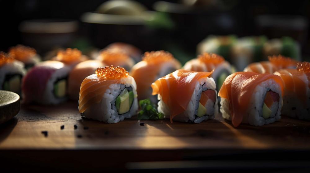 Our Exquisite Sushi Selection