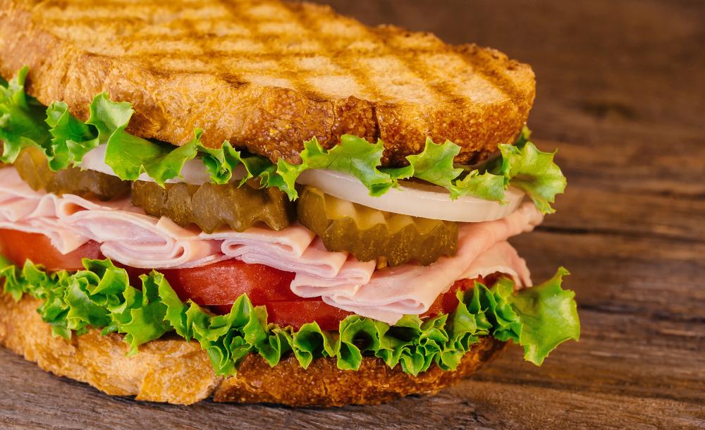 Homemade turkey sandwich showcasing the diverse specialty sandwiches of San Antonio