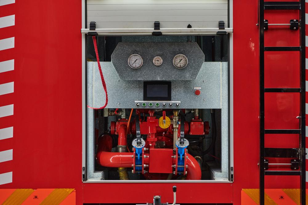 Types of Fire Suppression Systems