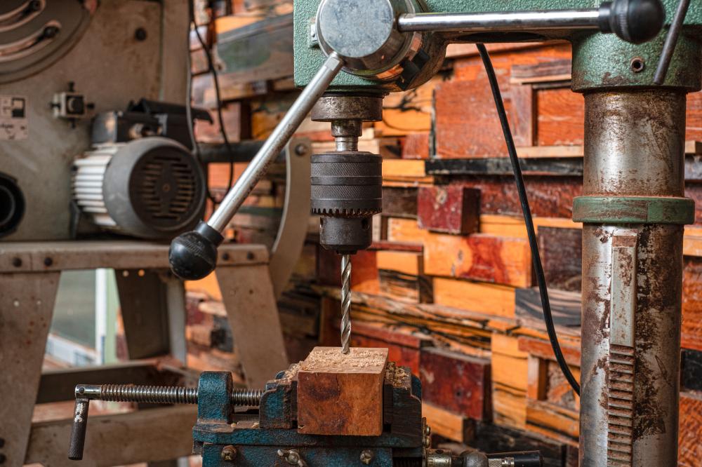 The Legacy of Bridgeport Drill Press