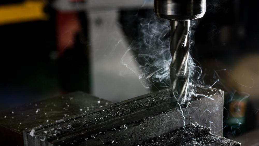 The CNC Milling Process at Anco Precision