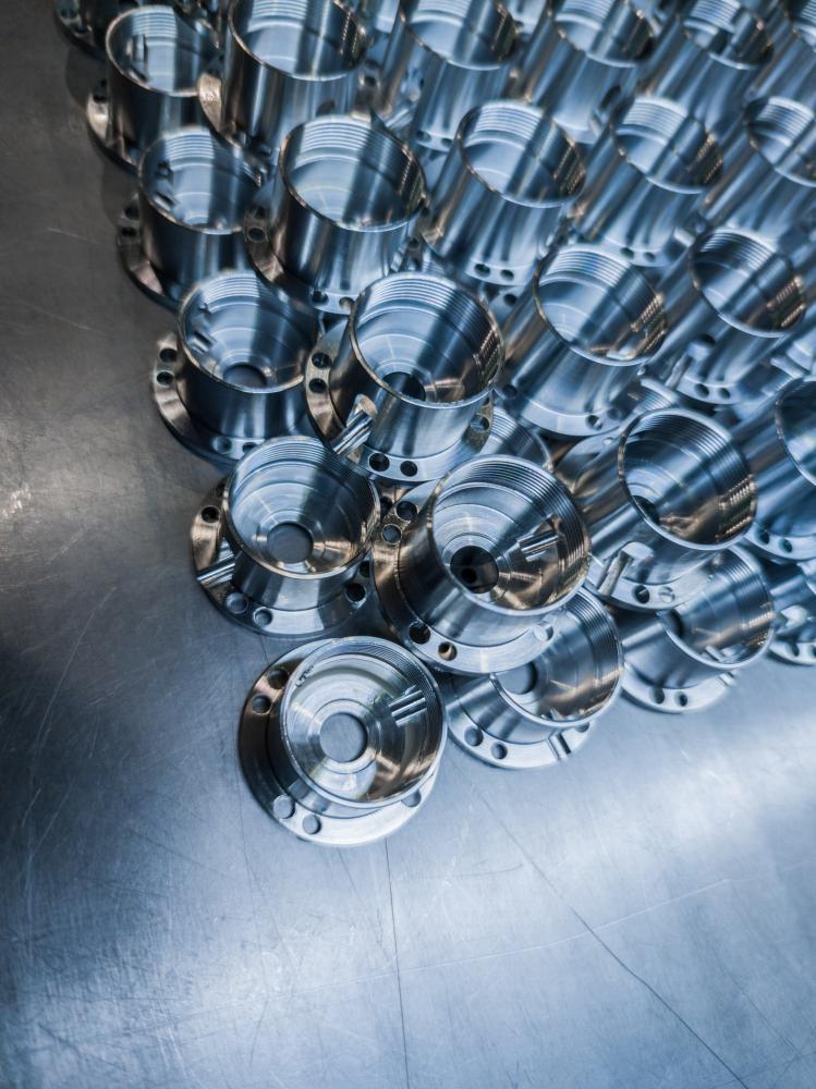 CNC Machining Processes and Techniques