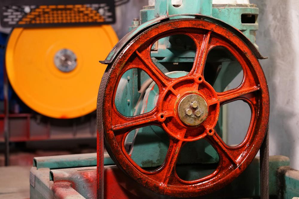 Diverse Machinery Options