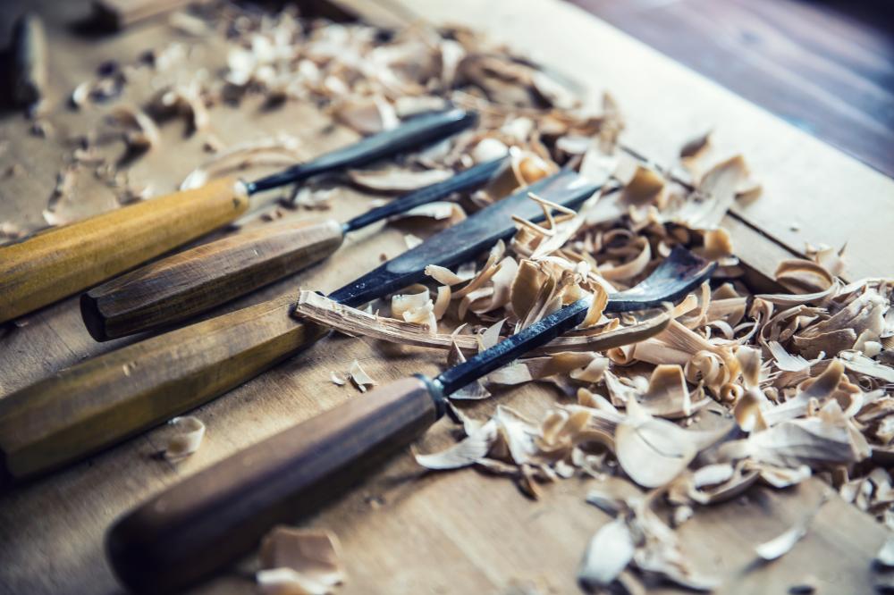 The Art of Using Chisels