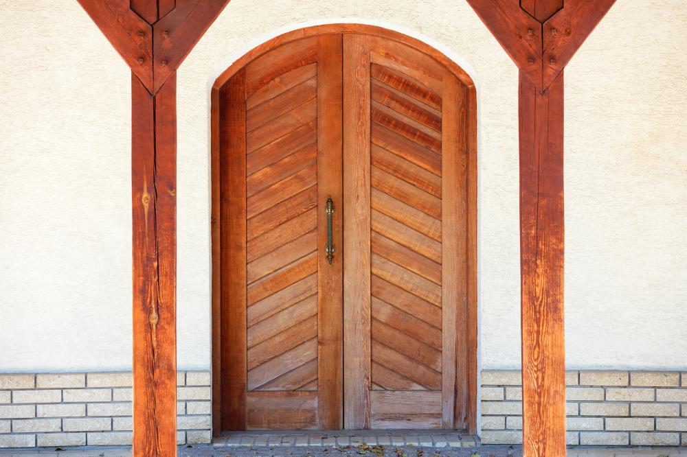 Elegant Santa Fe Garage Door Installation Enhancing Home Value