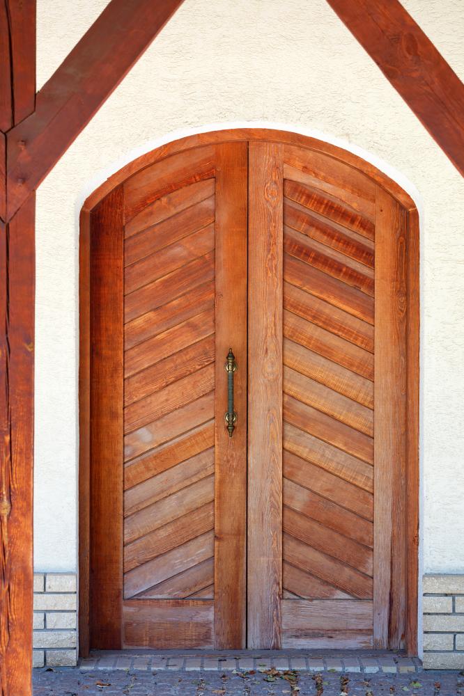 Exquisite Santa Fe Garage Door Design and Craftsmanship