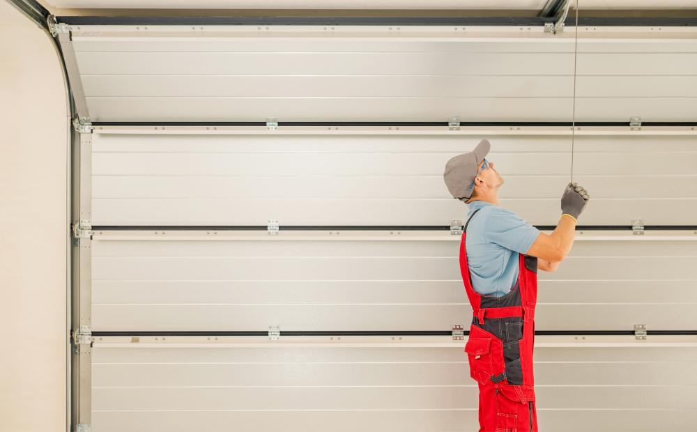Steps to Repair Garage Door Rollers