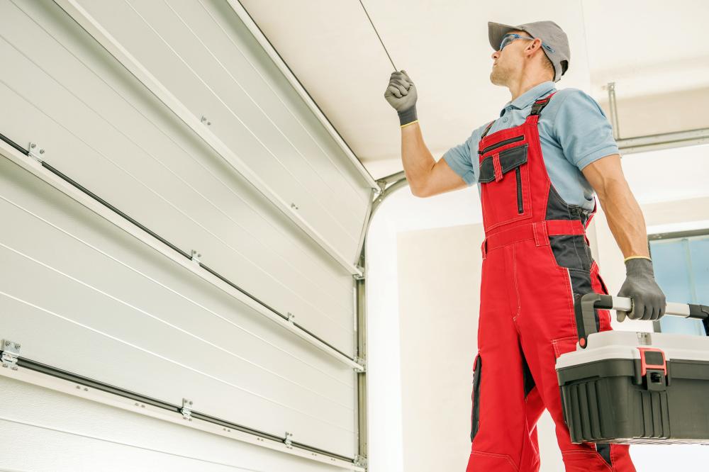How to Fix a Garage Door: A Step-by-Step Process