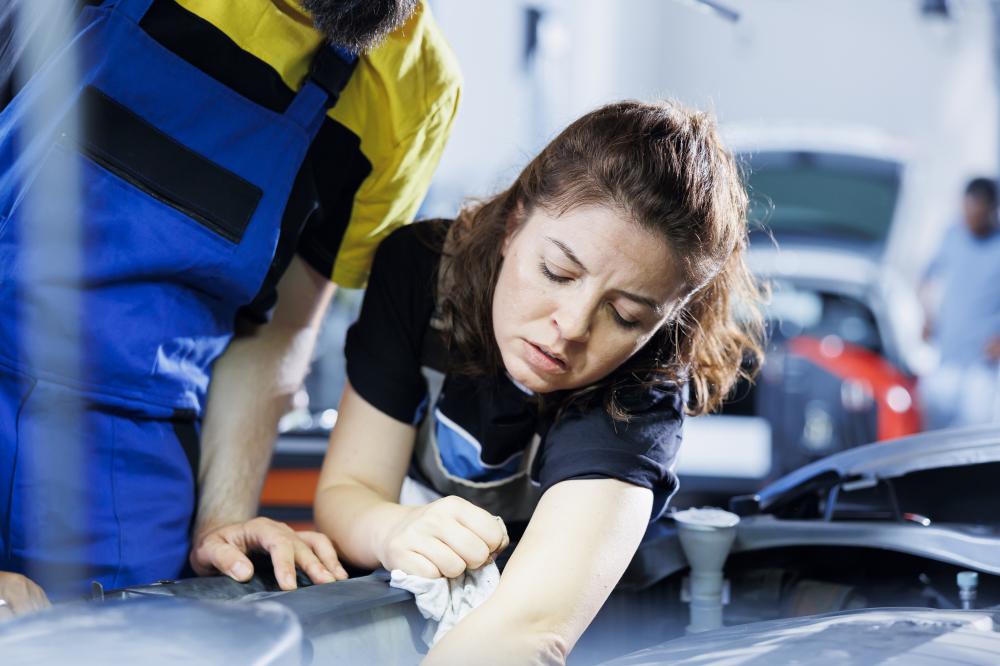 The Culver City Car Body Shop Repair Process
