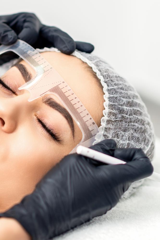 Newly certified microblading professionals ready to embark on their careers