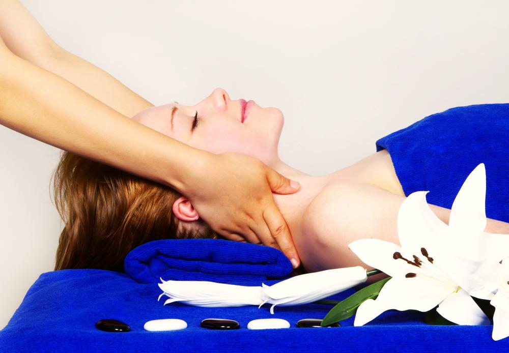 Professional massage session in Rosemount spa