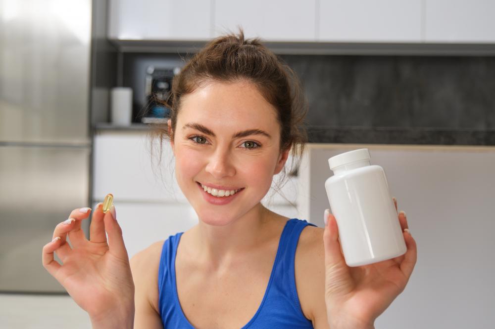 Fitness enthusiast assessing the effects of Zotrim supplement