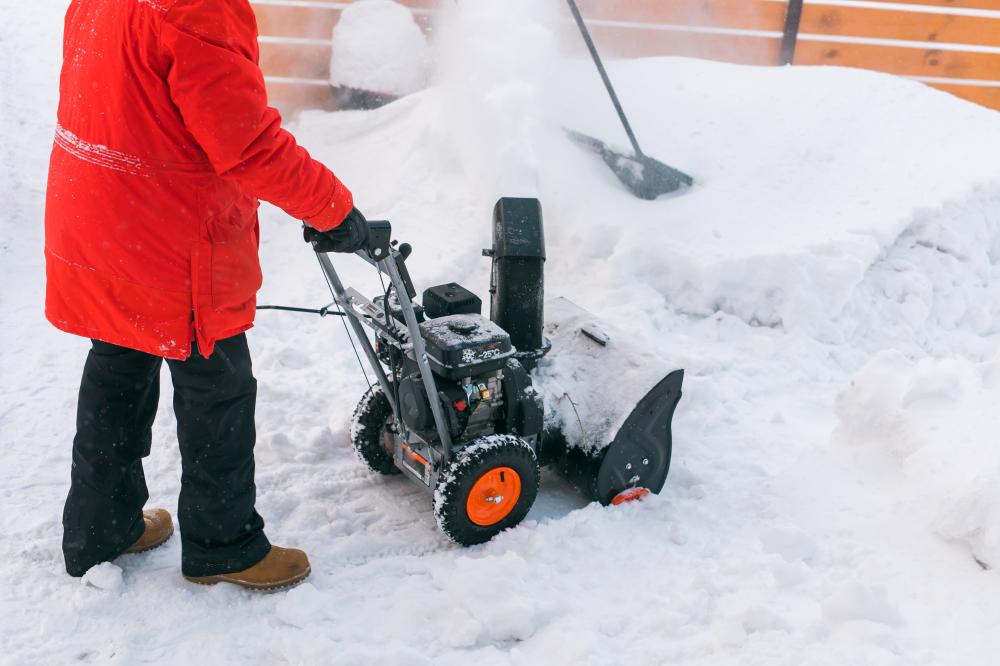 Hughes Landscaping's Approach to Snow Removal Surrey