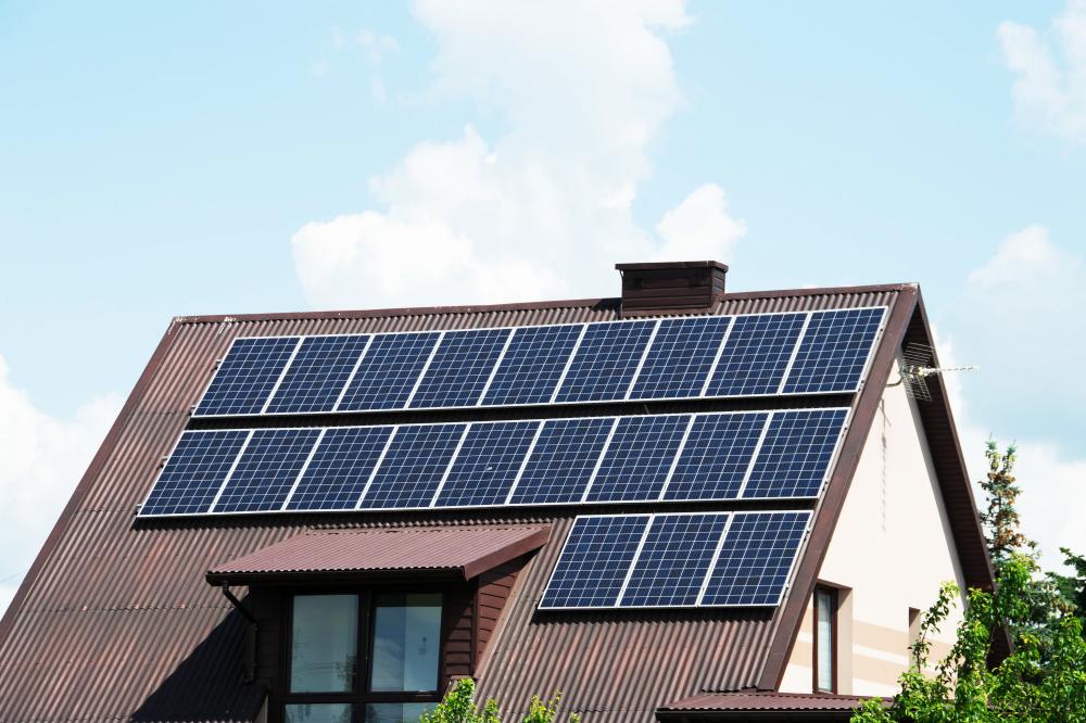 What Are The Financial Benefits Of Solar Panels?