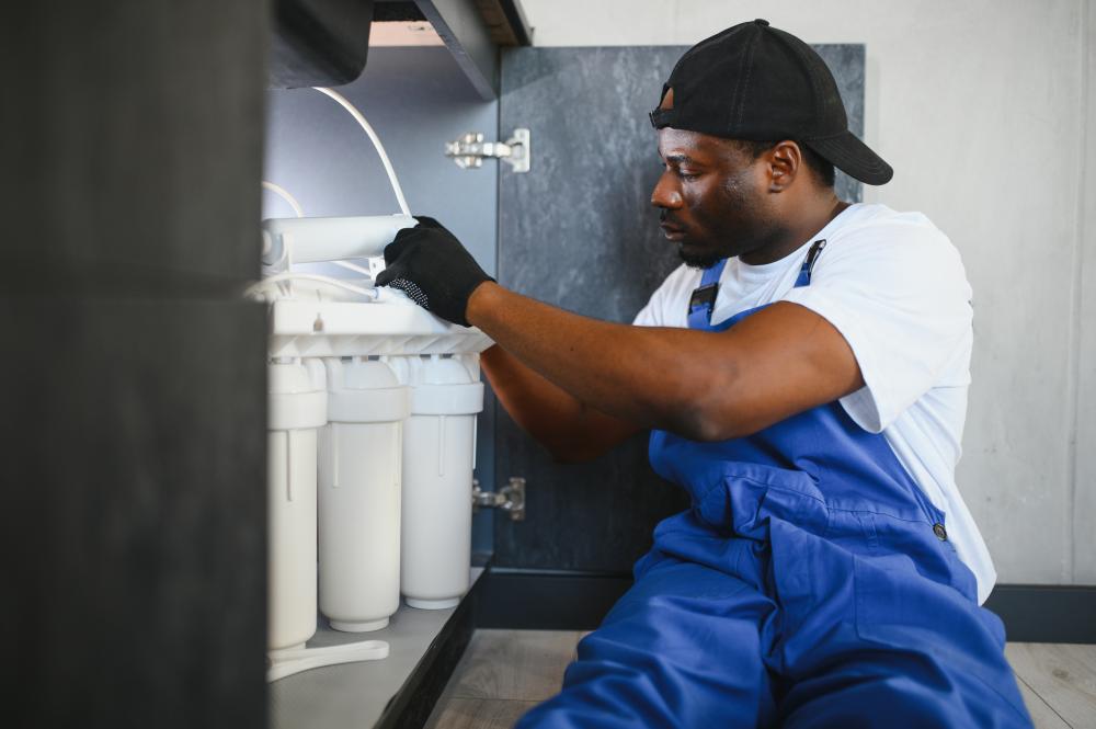The Role of Professional Plumbers in Installing Water Filter Systems