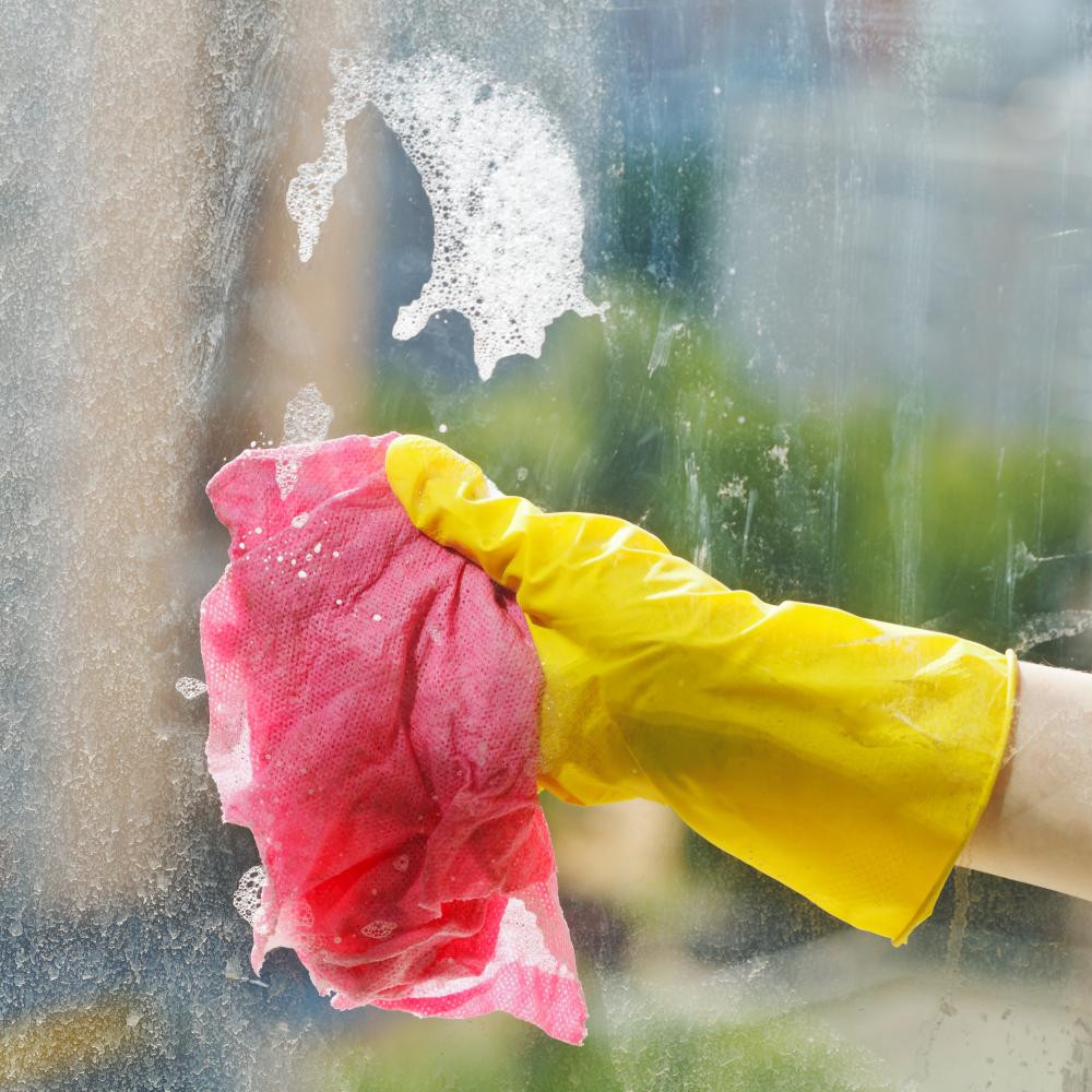 Advanced eco-friendly cleaning products applied by Elite Cleaning Services