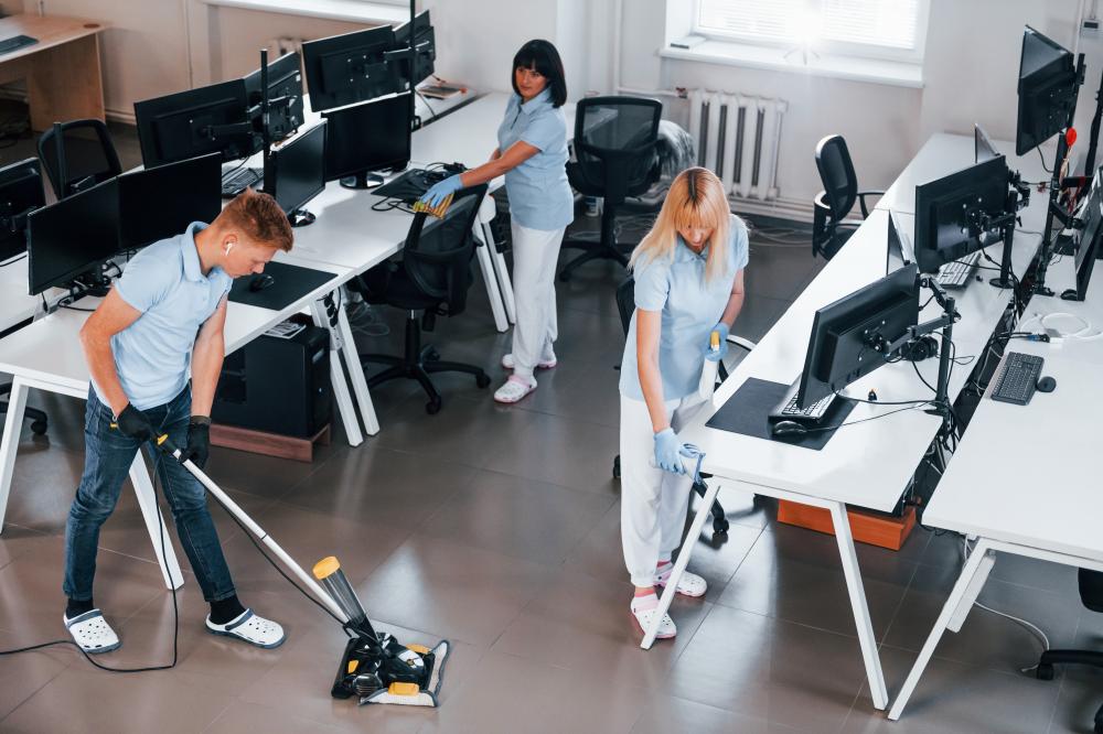 The Importance of Professional Office Cleaning