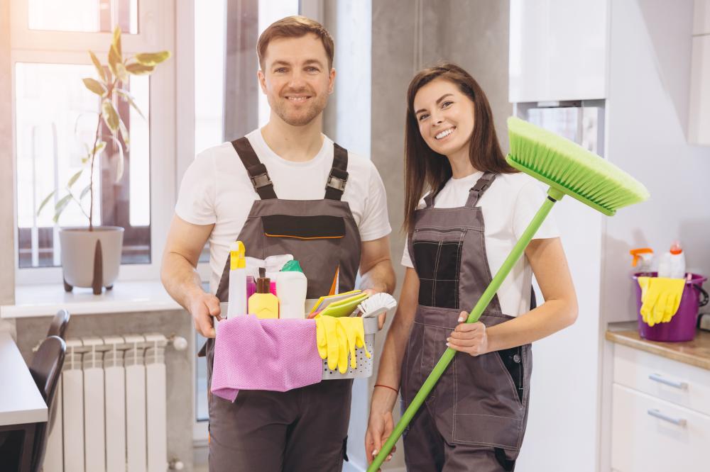 Diverse Cleaning Services Offered
