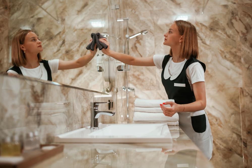 Benefits of Day Porter Cleaning with Ahlers Building Maintenance