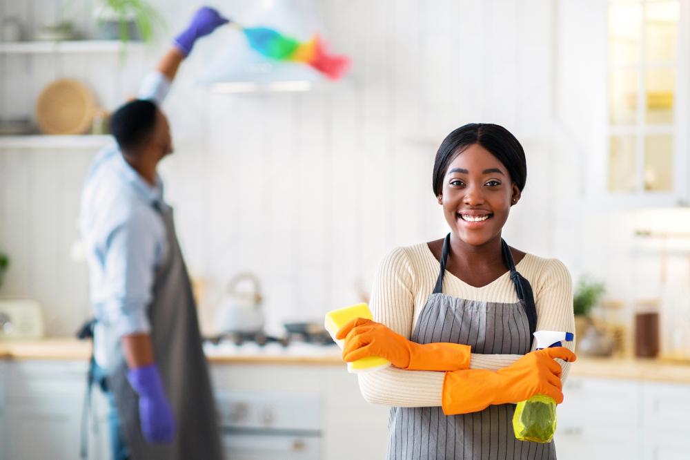 A Day in the Life of a Kansas City Cleaner