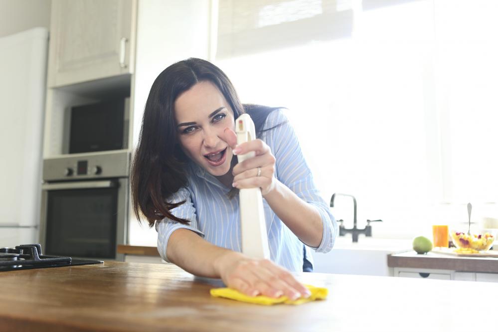 An Innovative Approach to Cleaning