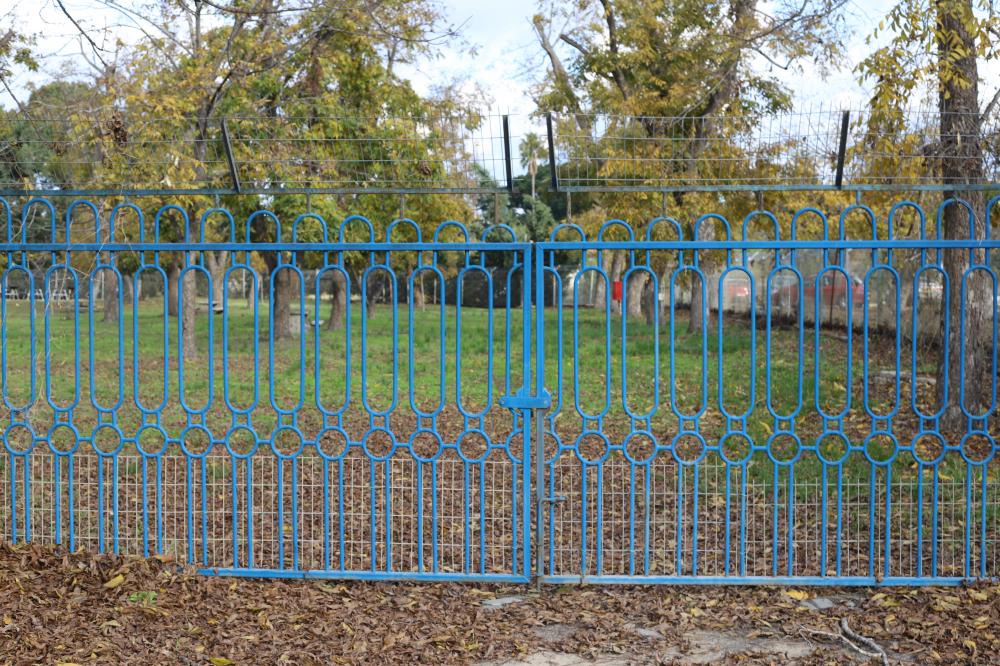 Elegance and Security of Wrought Iron Gates