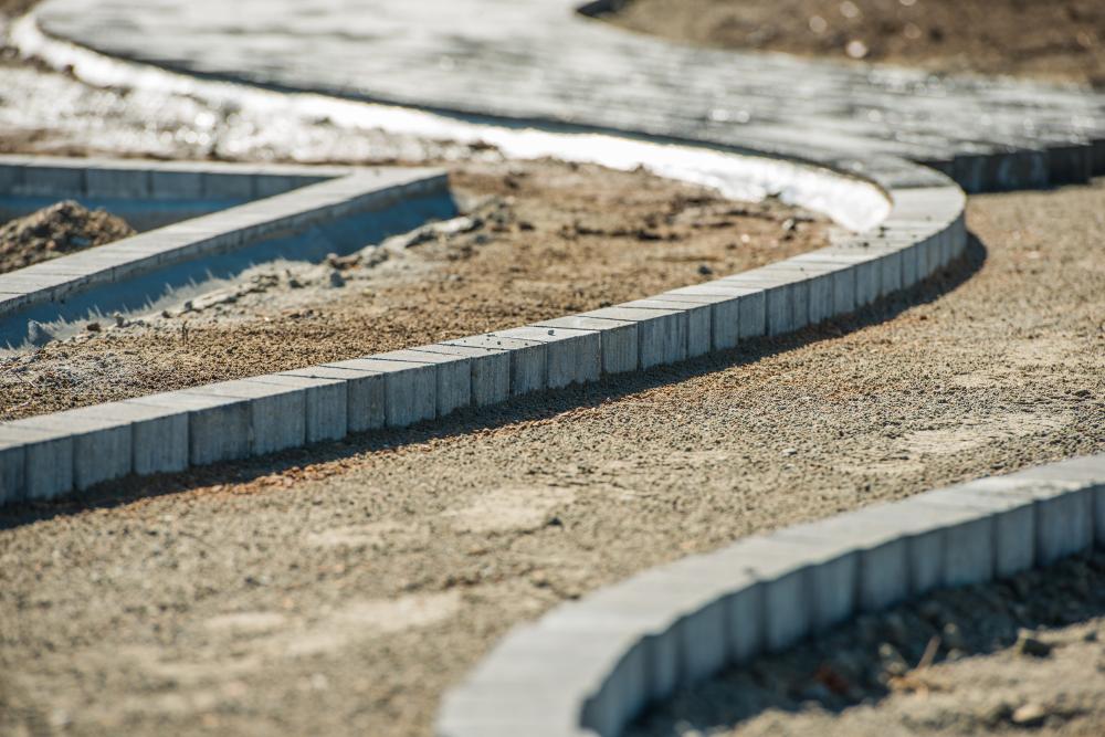Expert brick path paving work for Washington DC driveway installation