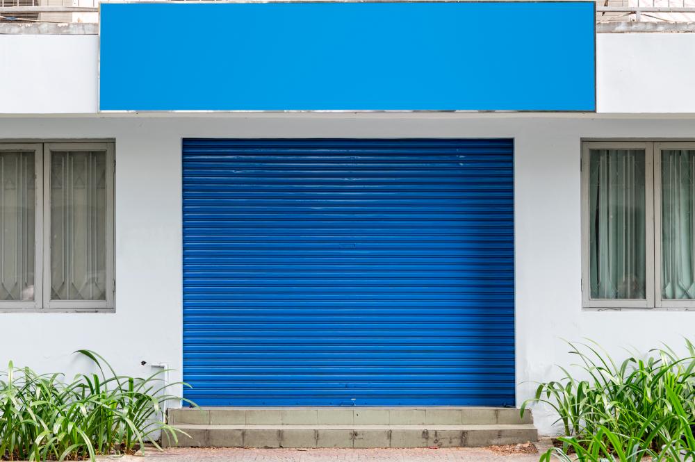 Innovative and Secure Garage Door Design