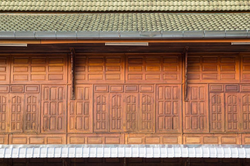 Unveiling the Charm of Wooden Garage Doors