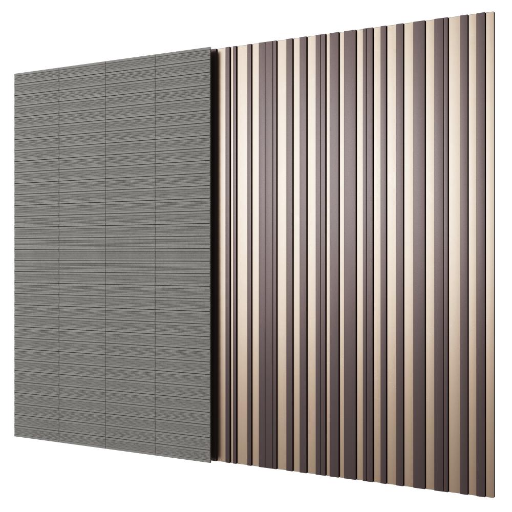 Custom 3D rendering of modern metal wall panel by Parkland Vertical Solutions