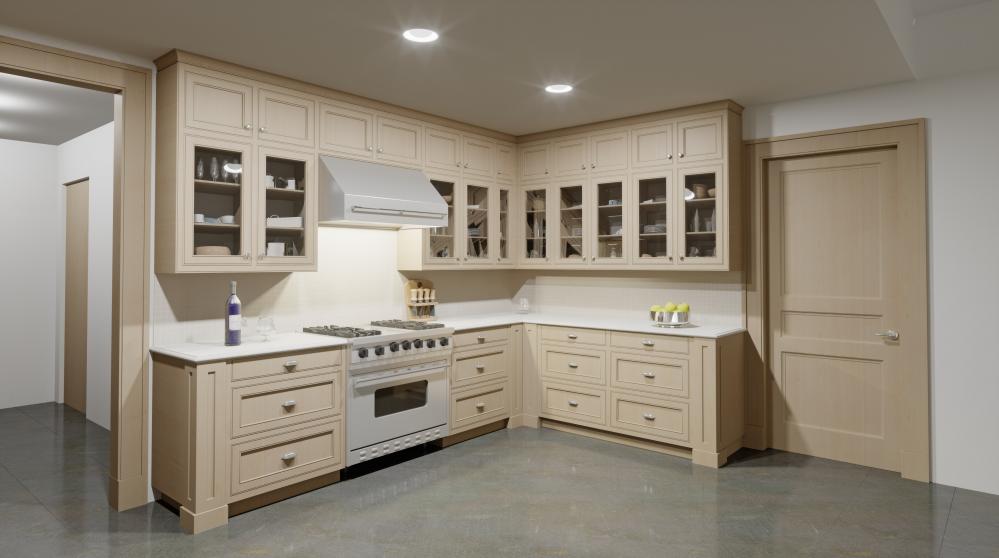 Immaculate Custom Kitchen Cabinets Design By Dream Cabinet Masters